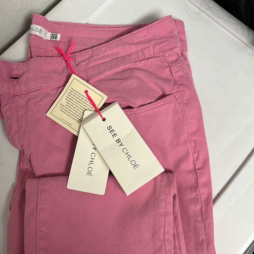 See By Chloe Women’s Pants sz 31